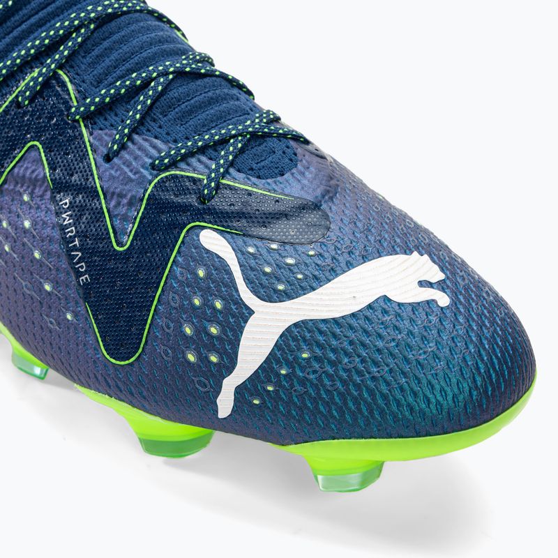 PUMA Ultimate FG/AG мъжки футболни обувки persian blue/puma white/pro green 7