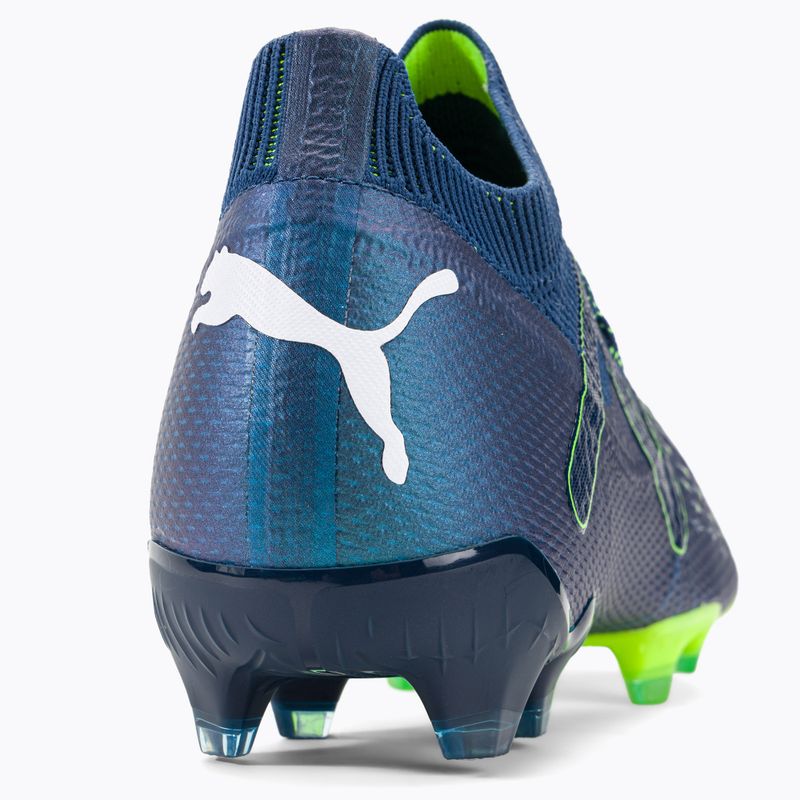 PUMA Ultimate FG/AG мъжки футболни обувки persian blue/puma white/pro green 9