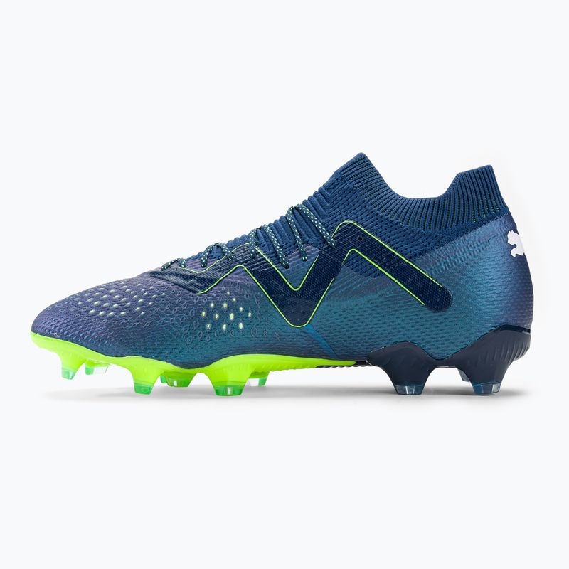 PUMA Ultimate FG/AG мъжки футболни обувки persian blue/puma white/pro green 10