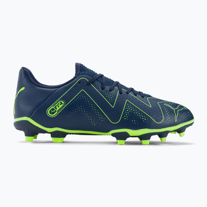 PUMA Future Play FG/AG мъжки футболни обувки персийско синьо/прозелено 2