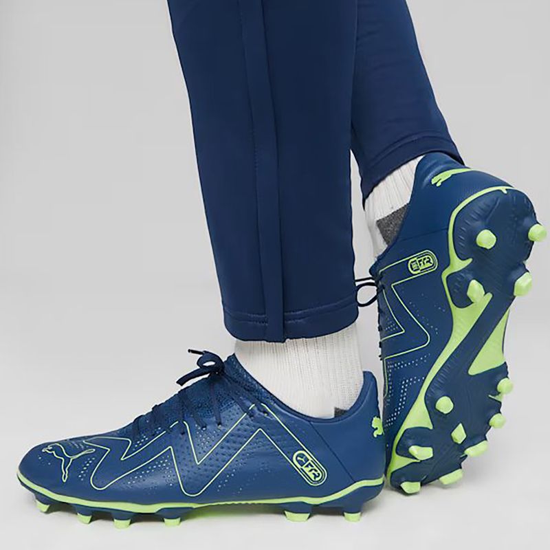 PUMA Future Play FG/AG мъжки футболни обувки персийско синьо/прозелено 13