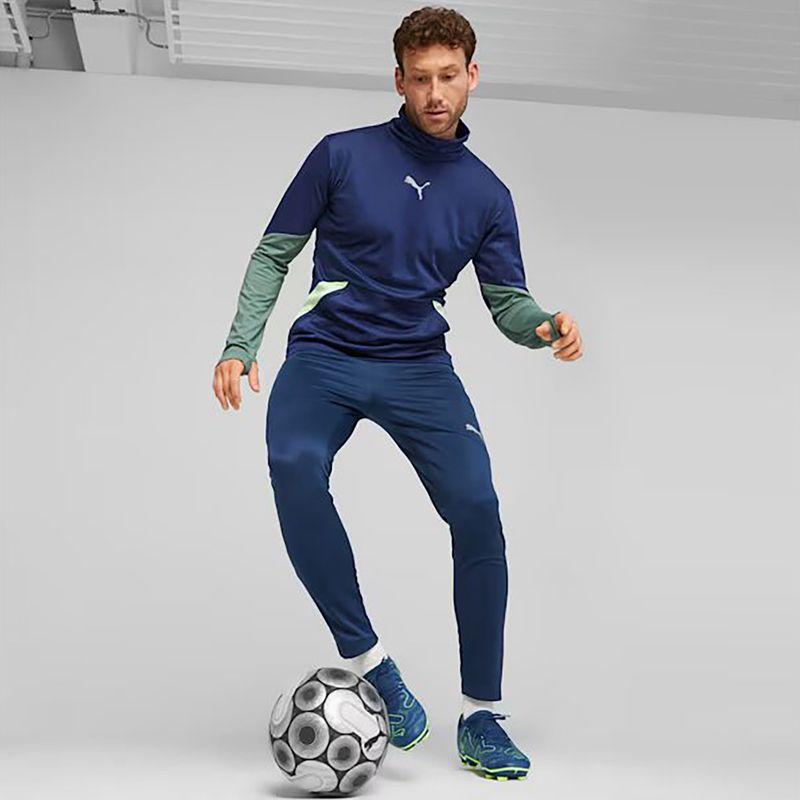 PUMA Future Play FG/AG мъжки футболни обувки персийско синьо/прозелено 14
