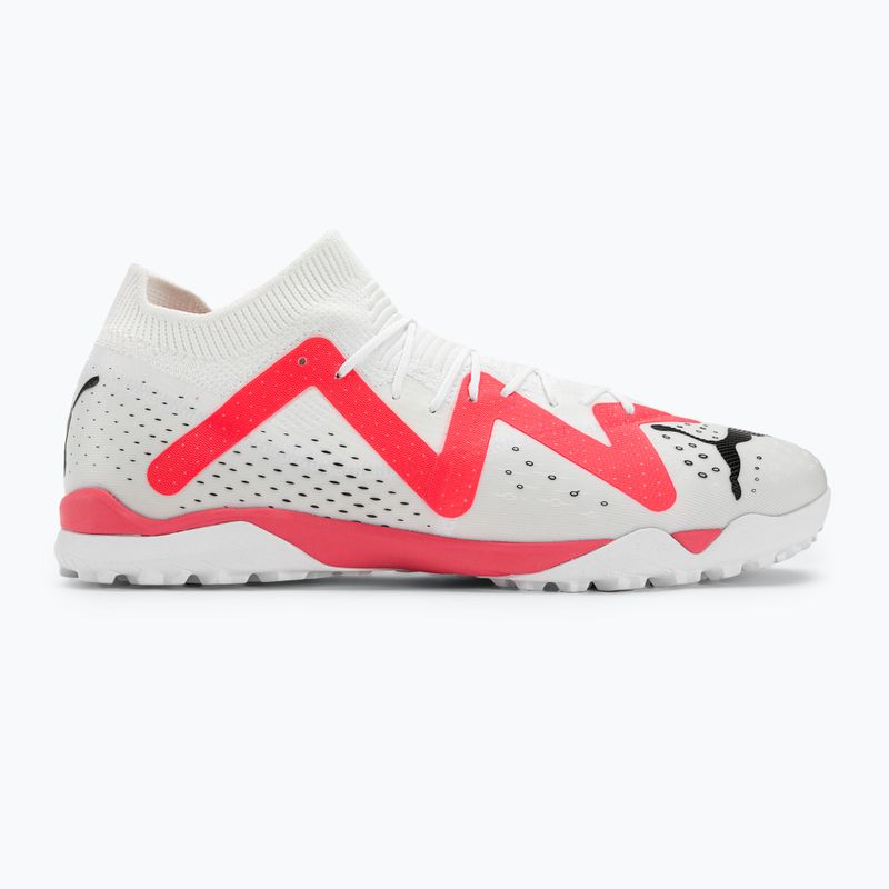 PUMA Future Match TT мъжки футболни обувки puma white/puma black/fire orchid 2