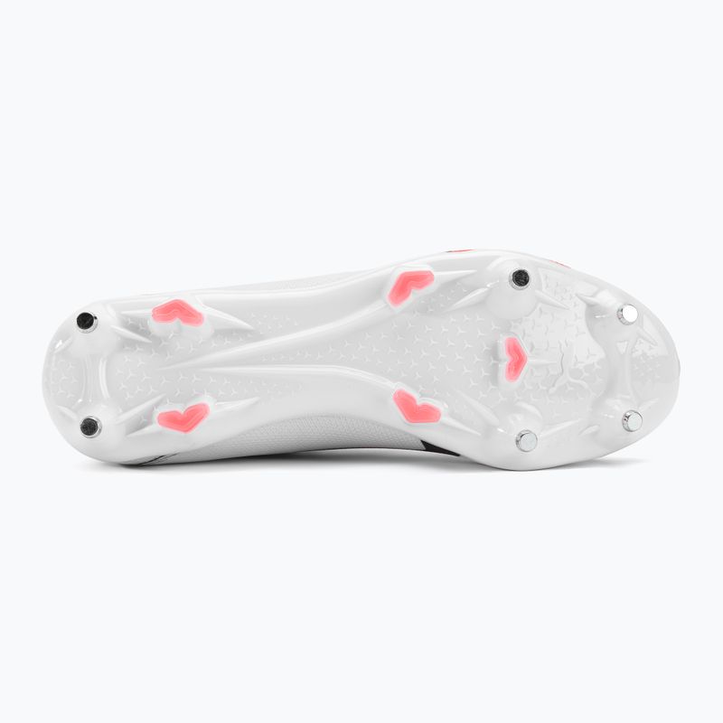 Мъжки футболни обувки PUMA Ultra Match MXSG puma white/puma black/fire orchid 5