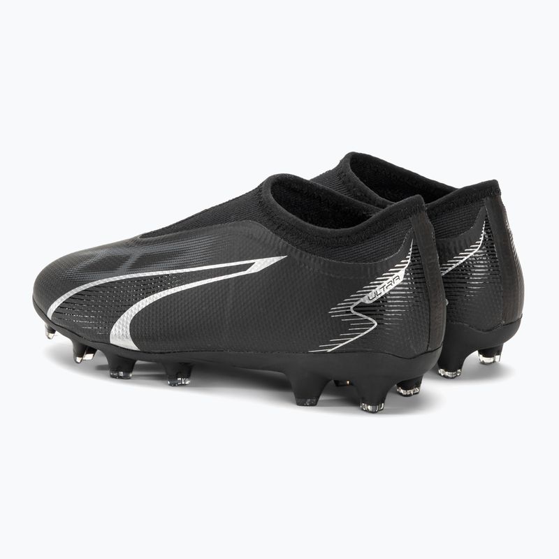 PUMA Ultra Match Ll FG/AG Jr детски футболни обувки puma black/asphalt 3