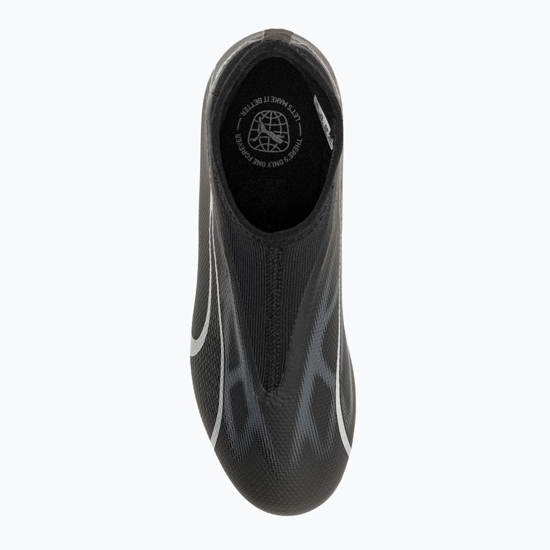 PUMA Ultra Match Ll FG/AG Jr детски футболни обувки puma black/asphalt 6