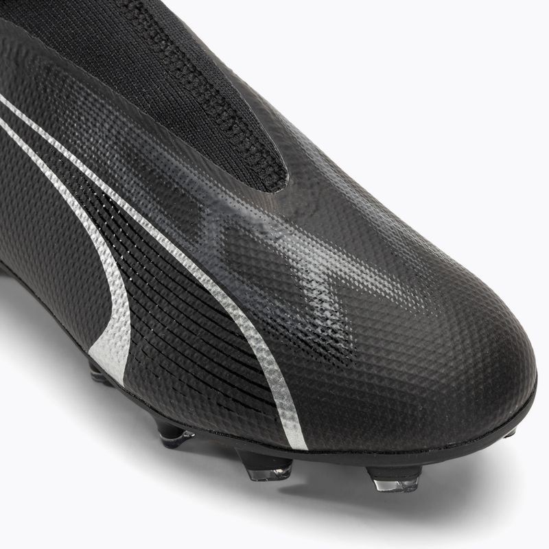 PUMA Ultra Match Ll FG/AG Jr детски футболни обувки puma black/asphalt 7
