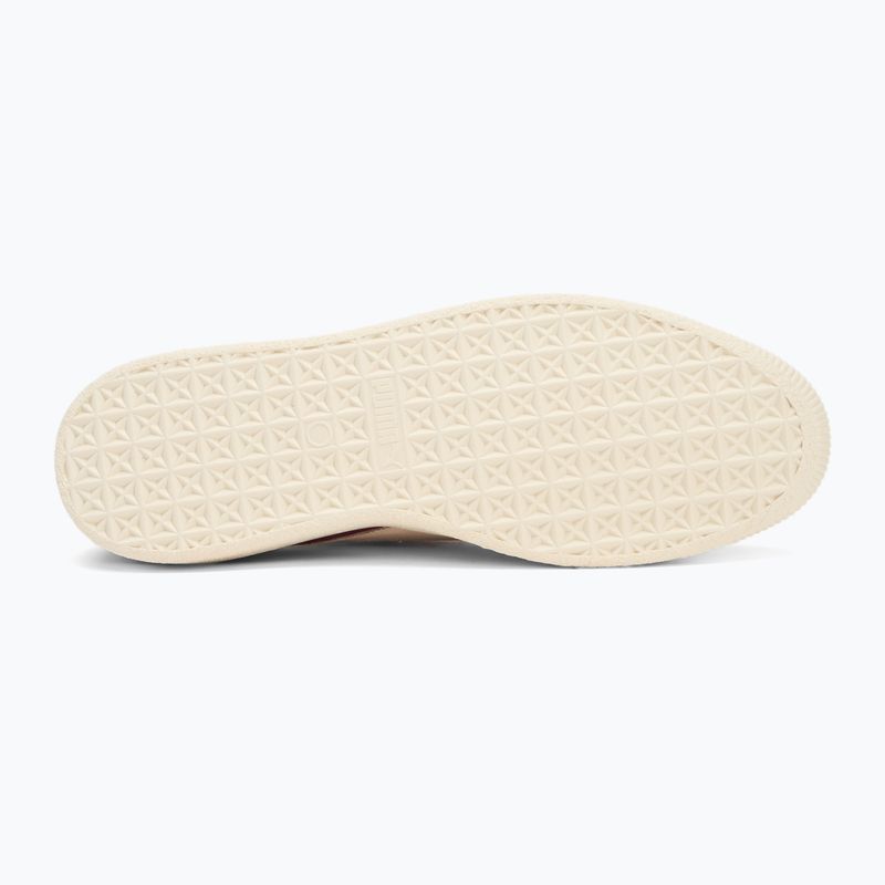 Мъжки обувки PUMA Clyde OG dark jasper/frosted ivory 4