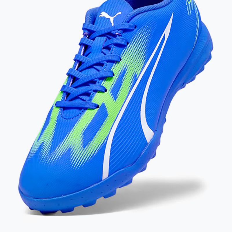 Мъжки футболни обувки PUMA Ultra Play FG/AG ultra blue/puma white/pro green 12