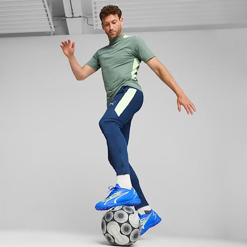 Мъжки футболни обувки PUMA Ultra Play FG/AG ultra blue/puma white/pro green 14