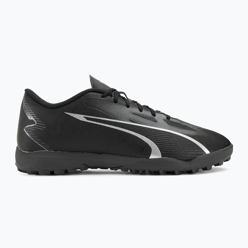 Мъжки футболни обувки PUMA Ultra Play FG/AG puma black/asphalt 2