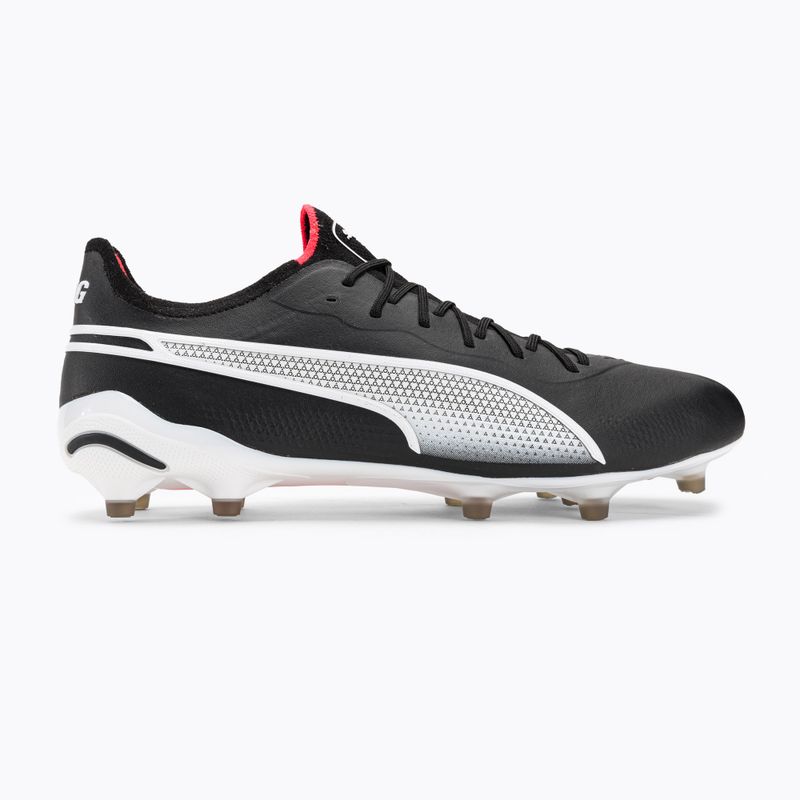 Мъжки футболни обувки PUMA King Ultimate FG/AG puma black/puma white 2