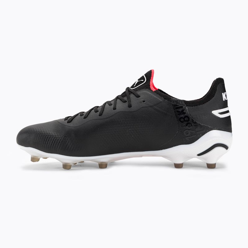 Мъжки футболни обувки PUMA King Ultimate FG/AG puma black/puma white 10