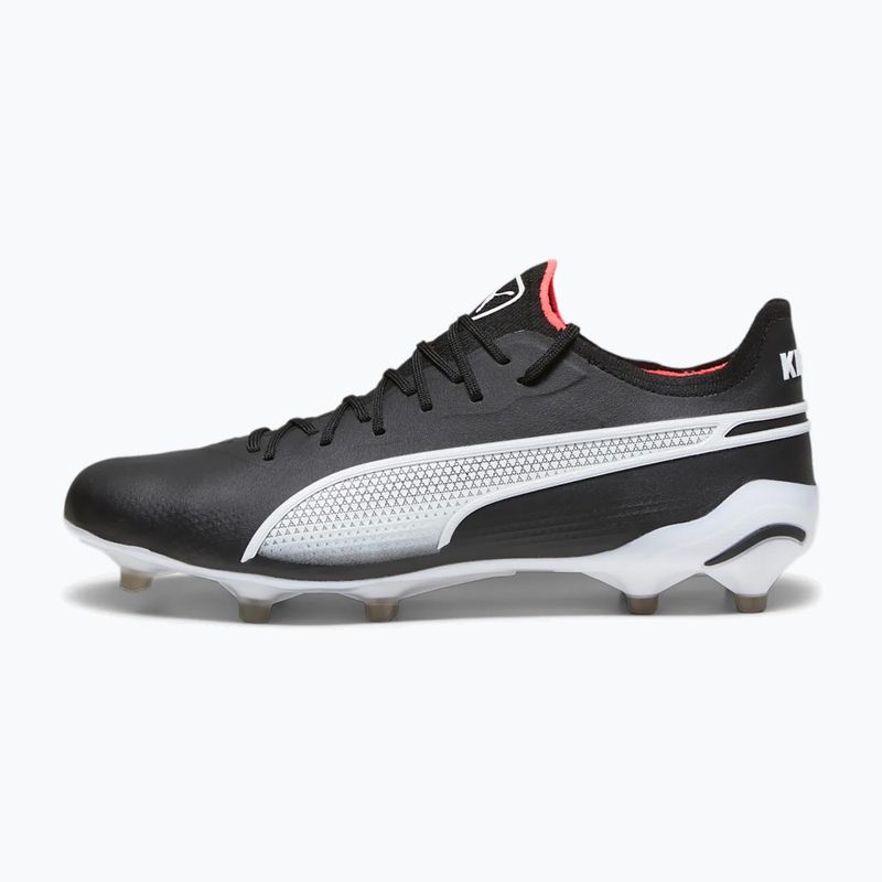 Мъжки футболни обувки PUMA King Ultimate FG/AG puma black/puma white 11