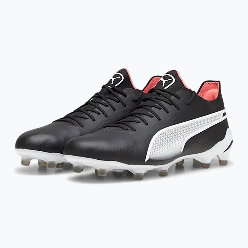 Мъжки футболни обувки PUMA King Ultimate FG/AG puma black/puma white 13