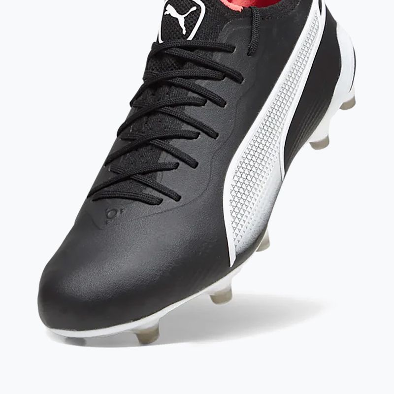 Мъжки футболни обувки PUMA King Ultimate FG/AG puma black/puma white 16