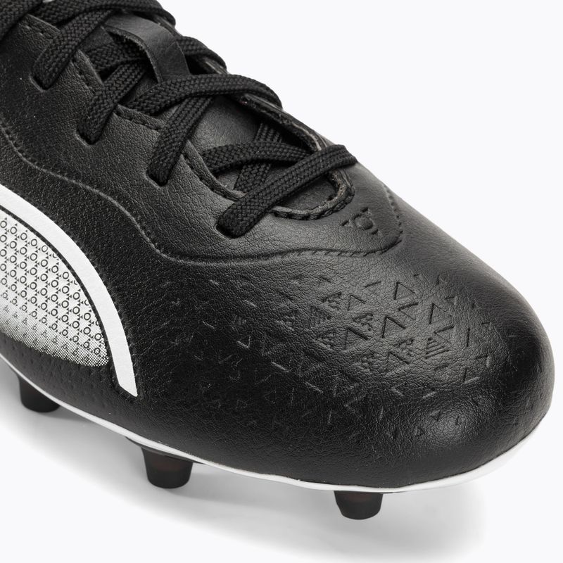 PUMA King Match FG/AG Jr детски футболни обувки puma black/puma white 7