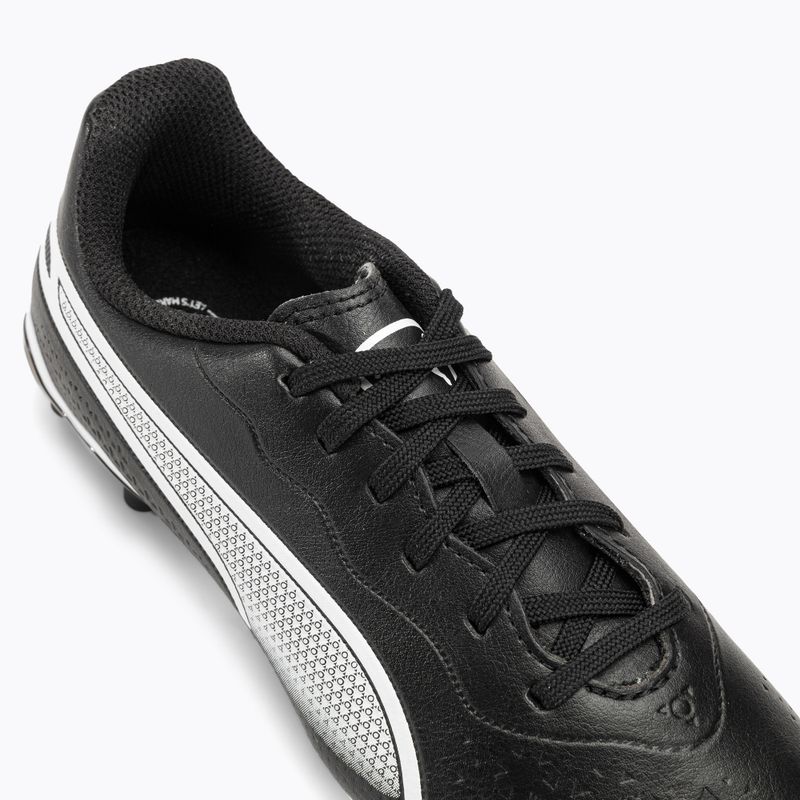 PUMA King Match FG/AG Jr детски футболни обувки puma black/puma white 8