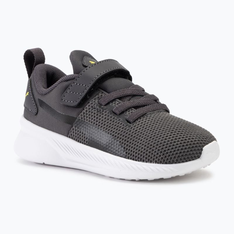 Детски обувки PUMA Flyer Runner V Inf dark coal/puma/black/lime smash