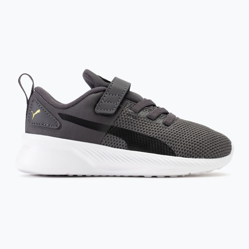 Детски обувки PUMA Flyer Runner V Inf dark coal/puma/black/lime smash 2