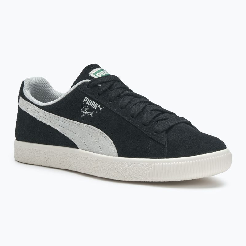 Обувки Puma Clyde Hairy Suede puma black/frosted ivory