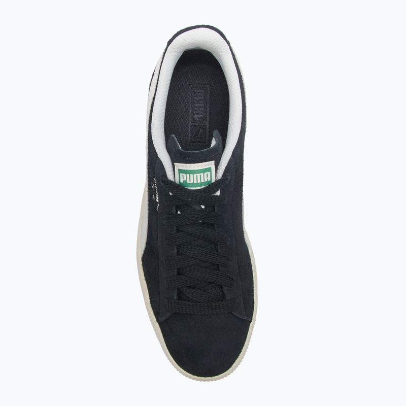 Обувки Puma Clyde Hairy Suede puma black/frosted ivory 5