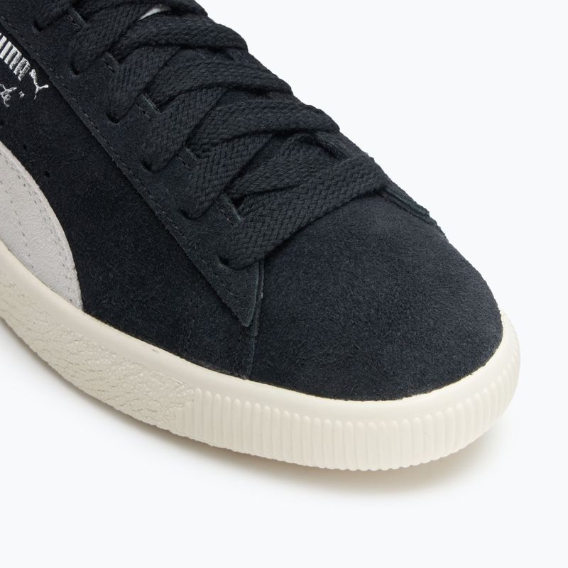 Обувки Puma Clyde Hairy Suede puma black/frosted ivory 7