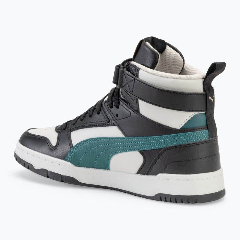 Обувки PUMA RBD Game cool light gray/malachite/puma black/puma gold 3