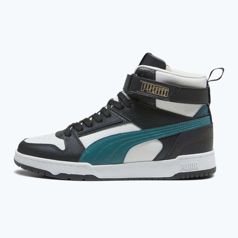 Обувки PUMA RBD Game cool light gray/malachite/puma black/puma gold 9