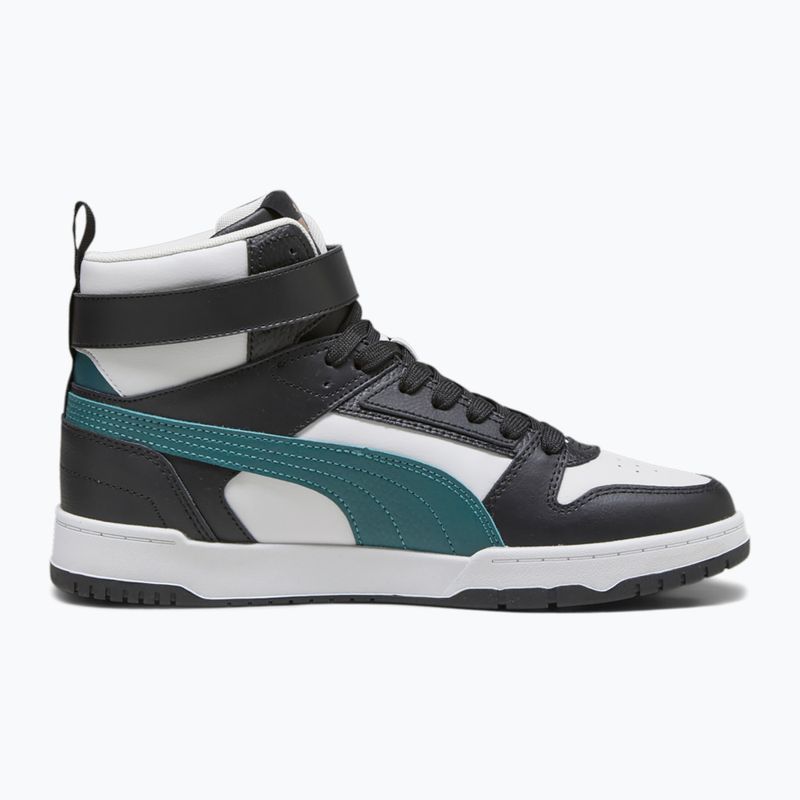 Обувки PUMA RBD Game cool light gray/malachite/puma black/puma gold 10