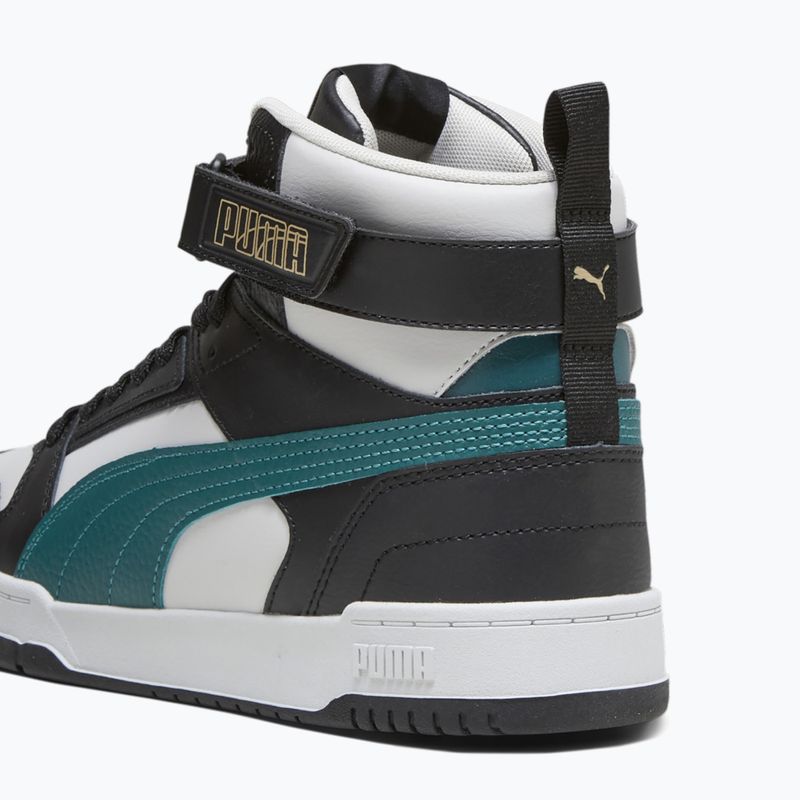 Обувки PUMA RBD Game cool light gray/malachite/puma black/puma gold 13