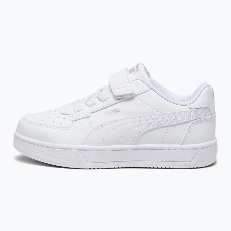 Детски обувки Puma Caven 2.0 puma white/puma silver/puma black 8