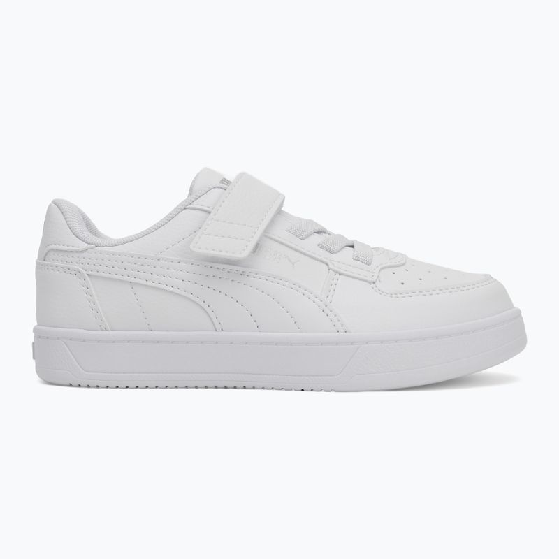 Детски обувки Puma Caven 2.0 puma white/puma silver/puma black 2