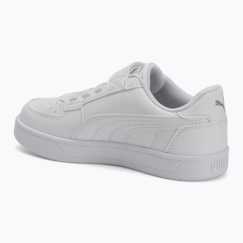 Детски обувки Puma Caven 2.0 puma white/puma silver/puma black 3