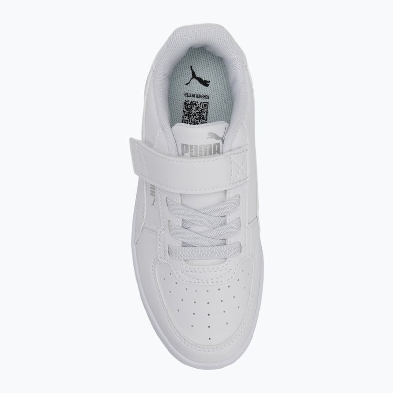 Детски обувки Puma Caven 2.0 puma white/puma silver/puma black 5
