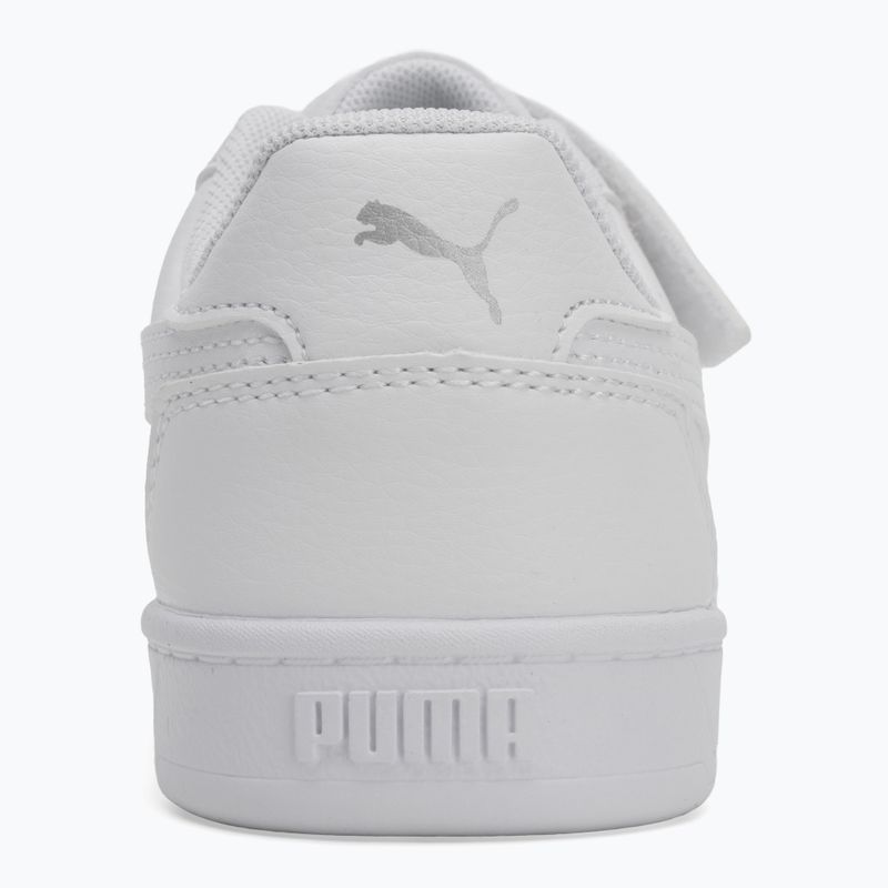 Детски обувки Puma Caven 2.0 puma white/puma silver/puma black 6