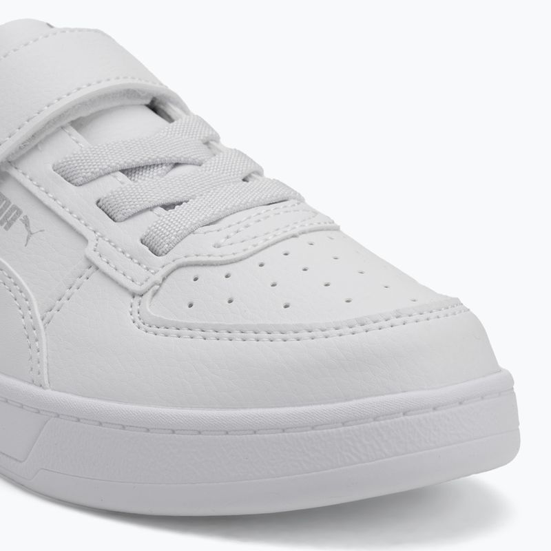 Детски обувки Puma Caven 2.0 puma white/puma silver/puma black 7