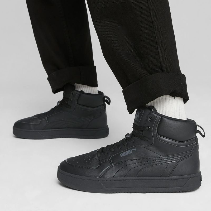 Мъжки обувки PUMA Caven 2.0 Mid puma black/cool dark grey 6