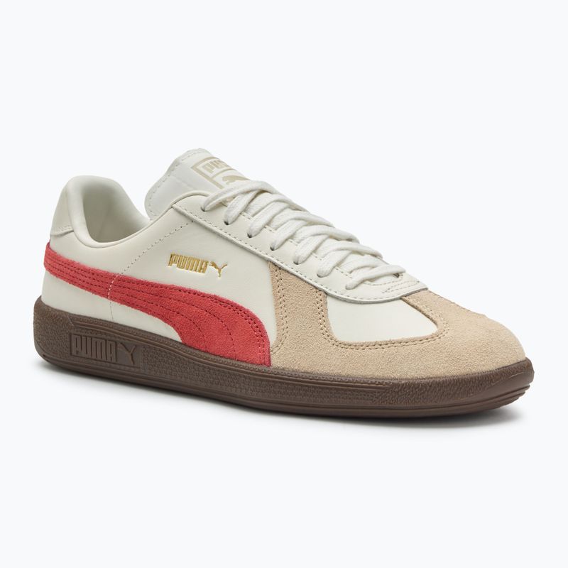 Обувки PUMA Army Trainer warm white/granola/astro red