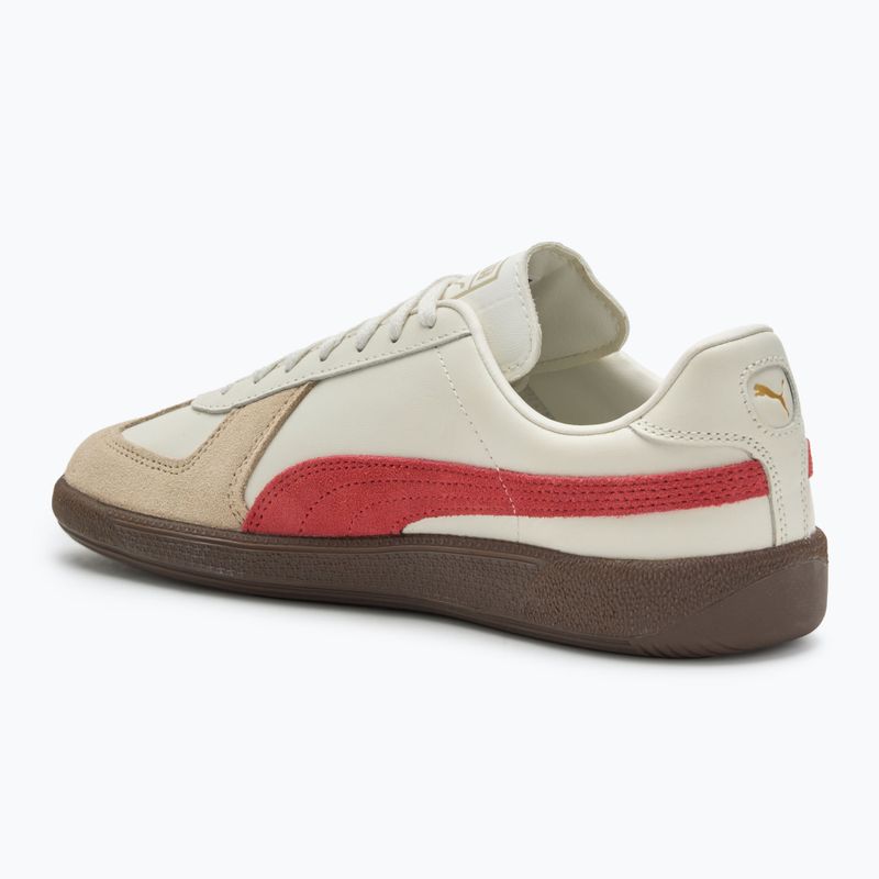 Обувки PUMA Army Trainer warm white/granola/astro red 3