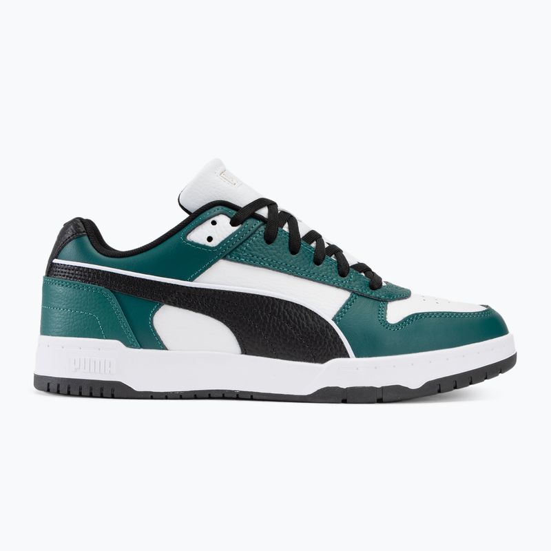 Обувки Puma RBD Game Low puma white/puma black/malachite/puma gold 2