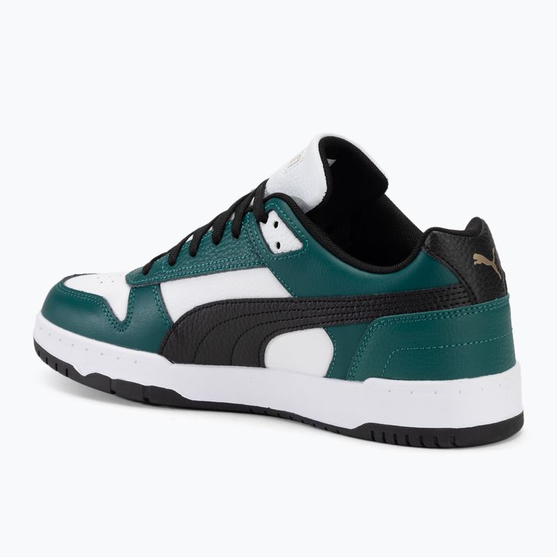 Обувки Puma RBD Game Low puma white/puma black/malachite/puma gold 3