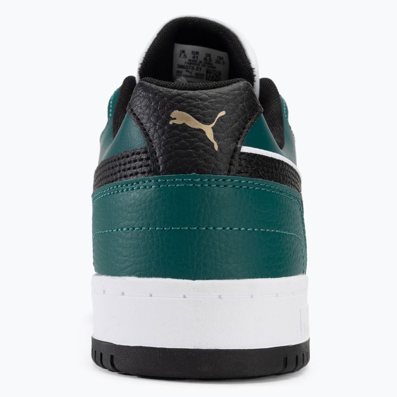 Обувки Puma RBD Game Low puma white/puma black/malachite/puma gold 6