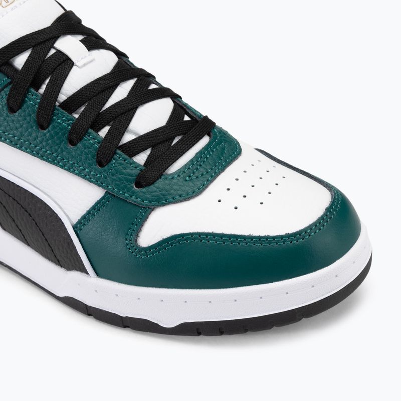 Обувки Puma RBD Game Low puma white/puma black/malachite/puma gold 7