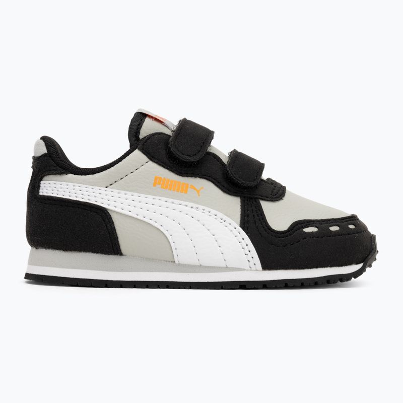 Детски обувки PUMA Cabana Racer SL 20 V Inf ash gray/puma white/puma black 2