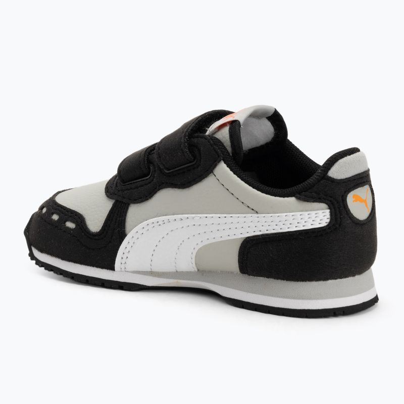 Детски обувки PUMA Cabana Racer SL 20 V Inf ash gray/puma white/puma black 3