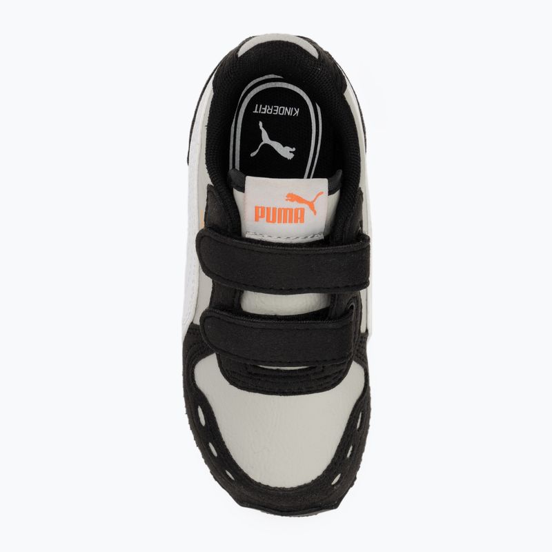Детски обувки PUMA Cabana Racer SL 20 V Inf ash gray/puma white/puma black 5