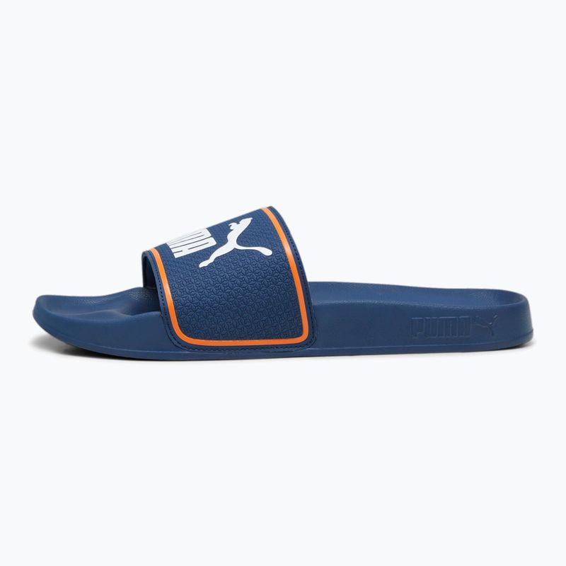 Джапанки PUMA Leadcat 2.0 persian blue/puma white/pumpkin pie 9