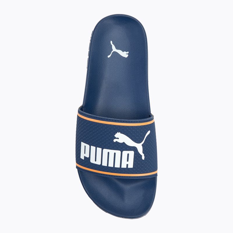 Джапанки PUMA Leadcat 2.0 persian blue/puma white/pumpkin pie 5