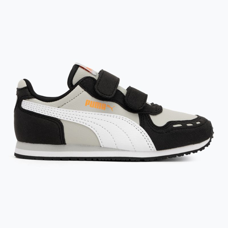 Детски обувки PUMA Cabana Racer SL 20 V PS ash gray/puma white/puma black 2